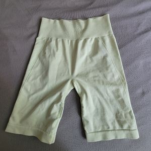 Lime Green GymShark Shorts